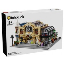 LEGO Bricklink 910034 Brick Cross Train Station